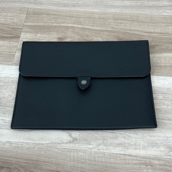 Coach Black Tablet Sleeve Sleek Design - Picture 1 of 5